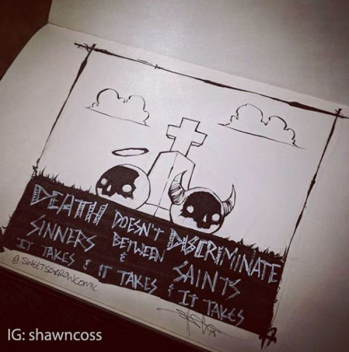 I Created A Webcomic Based On The Sweet Sorrows Of Life I Created A Webcomic Based On The Sweet Sorrows Of Life