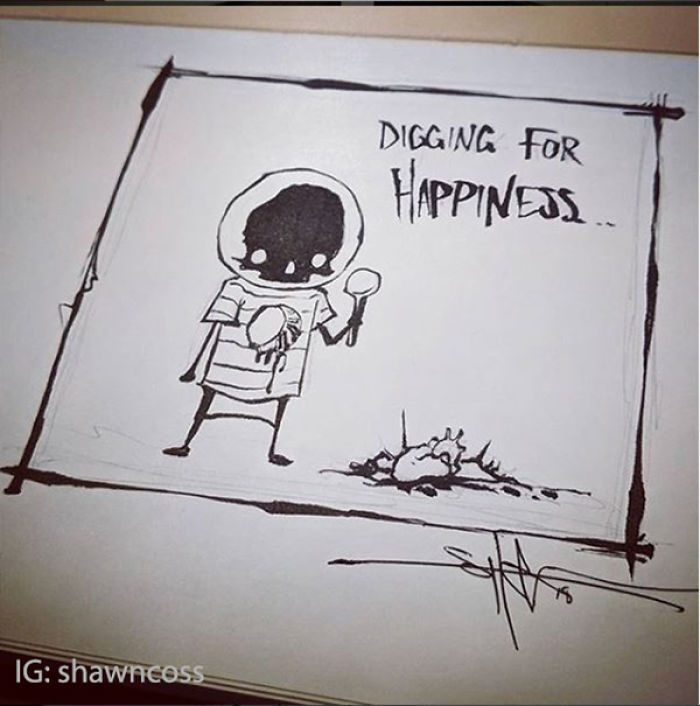 I Created A Webcomic Based On The Sweet Sorrows Of Life I Created A Webcomic Based On The Sweet Sorrows Of Life