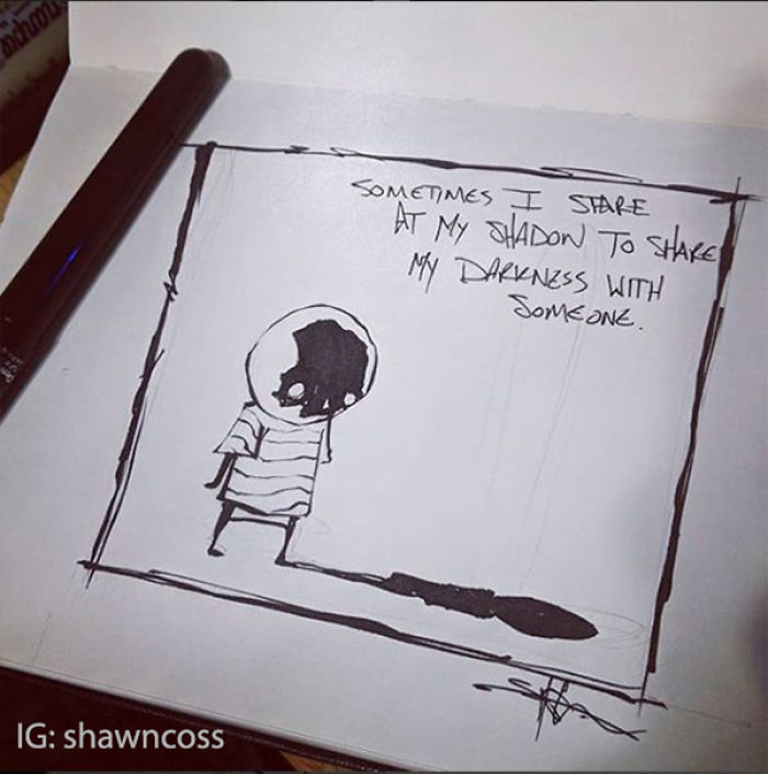 I Created A Webcomic Based On The Sweet Sorrows Of Life I Created A Webcomic Based On The Sweet Sorrows Of Life