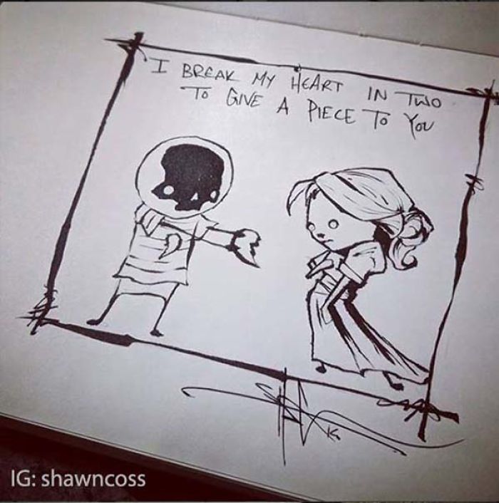 I Created A Webcomic Based On The Sweet Sorrows Of Life I Created A Webcomic Based On The Sweet Sorrows Of Life