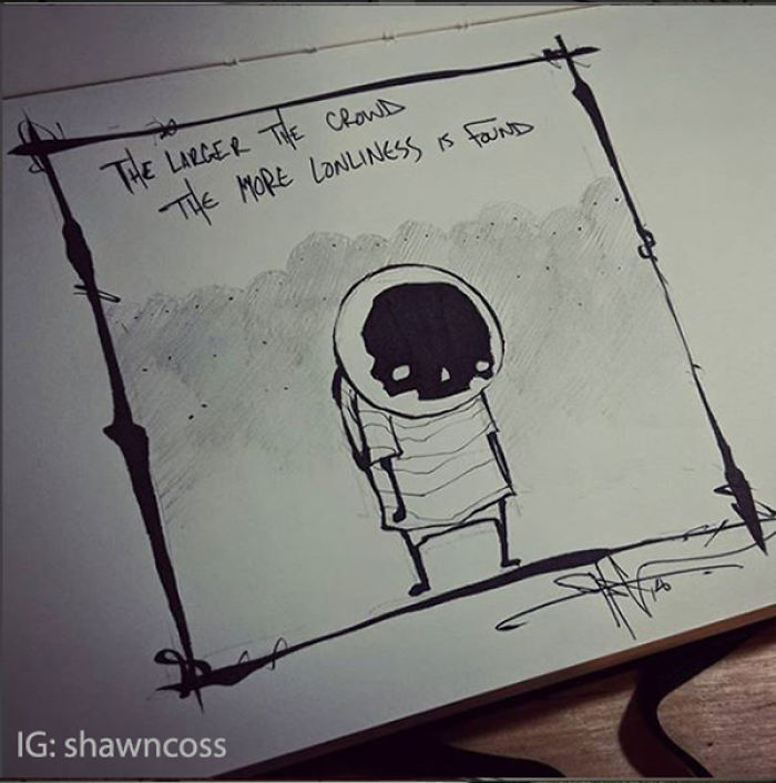 I Created A Webcomic Based On The Sweet Sorrows Of Life I Created A Webcomic Based On The Sweet Sorrows Of Life