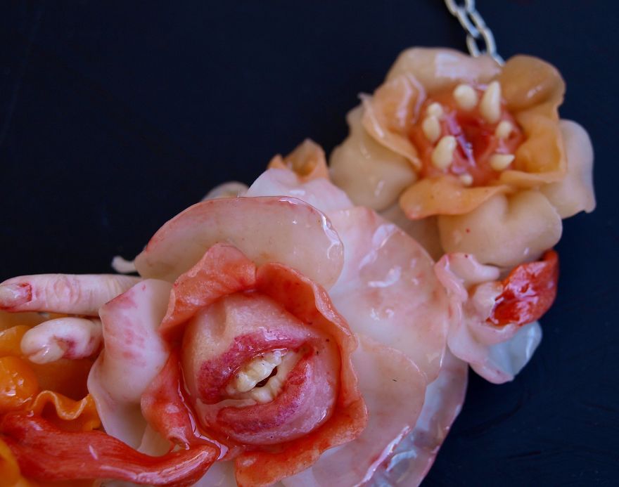 I’m A Sculptor And I Use My Skills To Create Unusual Jewelry I’m A Sculptor And I Use My Skills To Create Unusual Jewelry