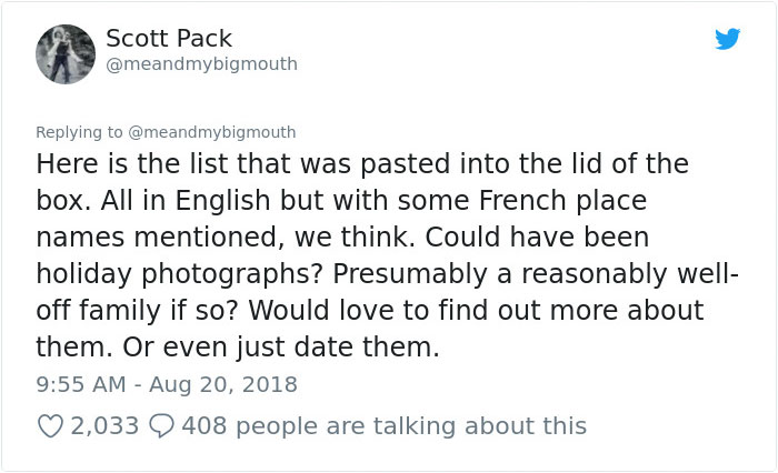 Man Finds 100-Year-Old Photo Negatives Inside Old Box He Buys For £4, Son ‘Develops’ Them Using Photoshop Man Finds 100-Year-Old Photo Negatives Inside Old Box He Buys For £4, Son ‘Develops’ Them Using Photoshop