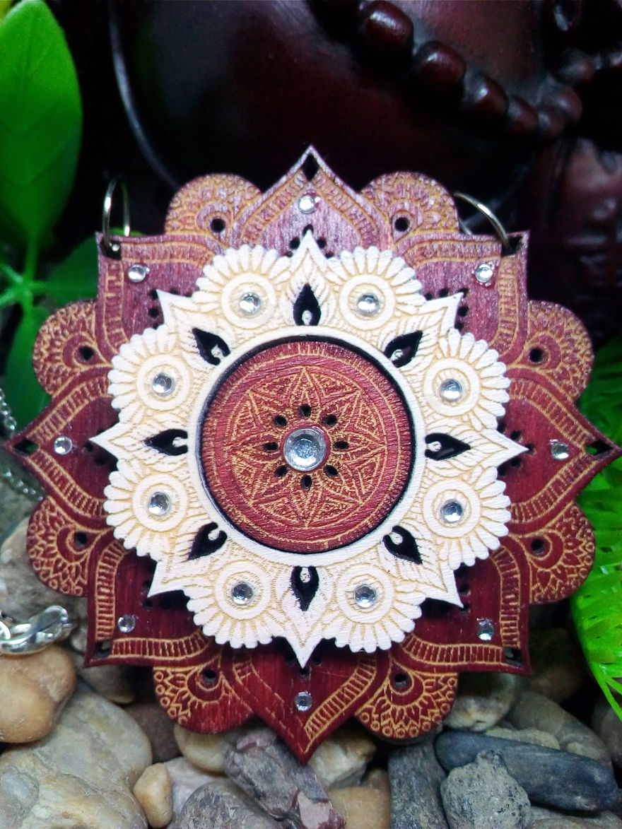 That’s Why I Make Spiritual Necklaces From Wood That’s Why I Make Spiritual Necklaces From Wood