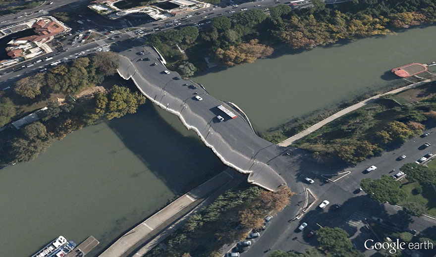 Artist Finds Anomalies On Google Earth And They Look Like Dali Is Using Google Artist Finds Anomalies On Google Earth And They Look Like Dali Is Using Google