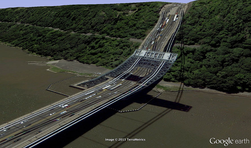 Artist Finds Anomalies On Google Earth And They Look Like Dali Is Using Google Artist Finds Anomalies On Google Earth And They Look Like Dali Is Using Google