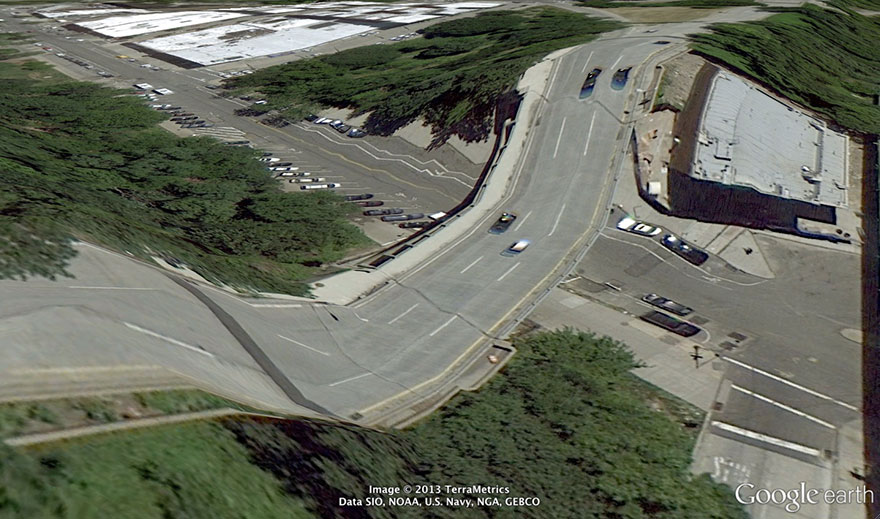 Artist Finds Anomalies On Google Earth And They Look Like Dali Is Using Google Artist Finds Anomalies On Google Earth And They Look Like Dali Is Using Google