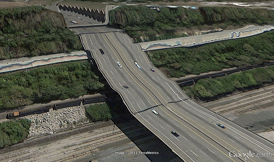 Artist Finds Anomalies On Google Earth And They Look Like Dali Is Using Google Artist Finds Anomalies On Google Earth And They Look Like Dali Is Using Google