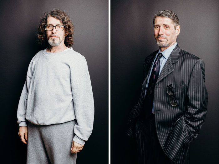 35 Men Before & After Being Sharp-Dressed Show How Clothing Changes Everything 35 Men Before & After Being Sharp-Dressed Show How Clothing Changes Everything