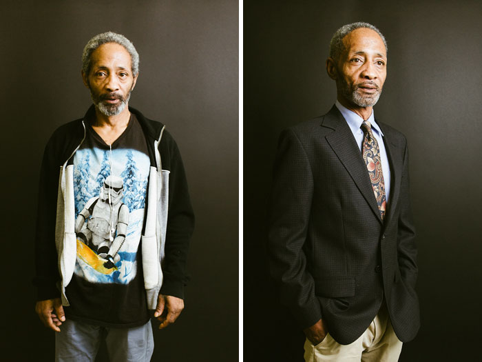 35 Men Before & After Being Sharp-Dressed Show How Clothing Changes Everything 35 Men Before & After Being Sharp-Dressed Show How Clothing Changes Everything