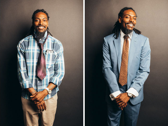 35 Men Before & After Being Sharp-Dressed Show How Clothing Changes Everything 35 Men Before & After Being Sharp-Dressed Show How Clothing Changes Everything