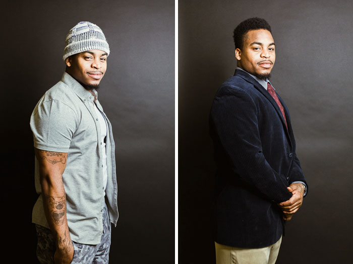 35 Men Before & After Being Sharp-Dressed Show How Clothing Changes Everything 35 Men Before & After Being Sharp-Dressed Show How Clothing Changes Everything