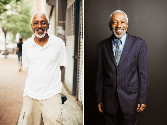 35 Men Before & After Being Sharp-Dressed Show How Clothing Changes Everything 35 Men Before & After Being Sharp-Dressed Show How Clothing Changes Everything