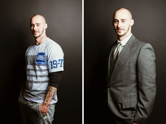 35 Men Before & After Being Sharp-Dressed Show How Clothing Changes Everything 35 Men Before & After Being Sharp-Dressed Show How Clothing Changes Everything