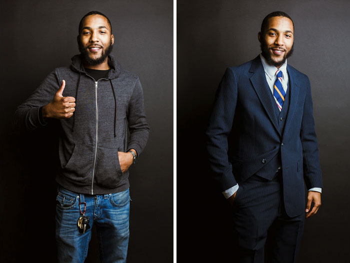 35 Men Before & After Being Sharp-Dressed Show How Clothing Changes Everything 35 Men Before & After Being Sharp-Dressed Show How Clothing Changes Everything