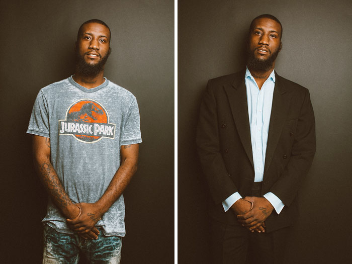 35 Men Before & After Being Sharp-Dressed Show How Clothing Changes Everything 35 Men Before & After Being Sharp-Dressed Show How Clothing Changes Everything