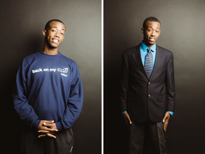 35 Men Before & After Being Sharp-Dressed Show How Clothing Changes Everything 35 Men Before & After Being Sharp-Dressed Show How Clothing Changes Everything