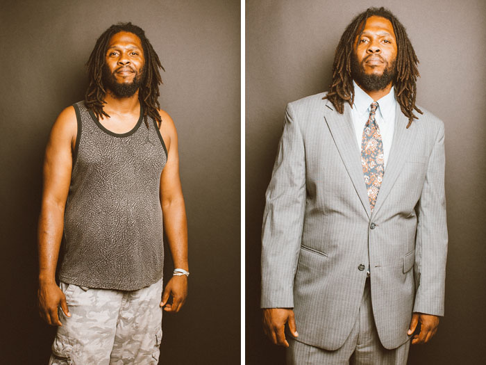 35 Men Before & After Being Sharp-Dressed Show How Clothing Changes Everything 35 Men Before & After Being Sharp-Dressed Show How Clothing Changes Everything