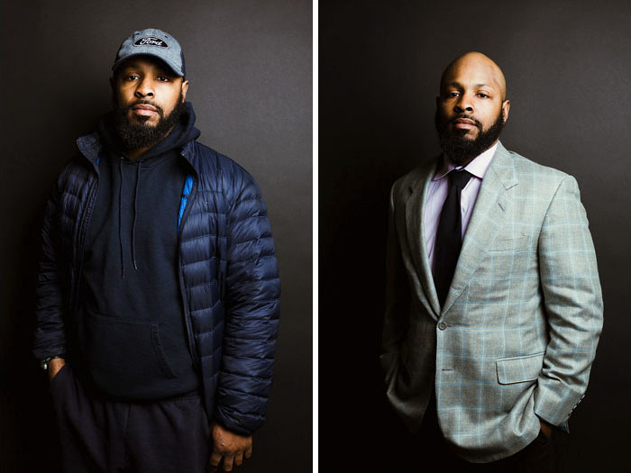 35 Men Before & After Being Sharp-Dressed Show How Clothing Changes Everything 35 Men Before & After Being Sharp-Dressed Show How Clothing Changes Everything