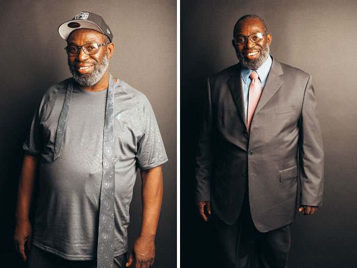 35 Men Before & After Being Sharp-Dressed Show How Clothing Changes Everything 35 Men Before & After Being Sharp-Dressed Show How Clothing Changes Everything