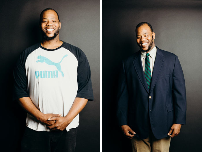 35 Men Before & After Being Sharp-Dressed Show How Clothing Changes Everything 35 Men Before & After Being Sharp-Dressed Show How Clothing Changes Everything