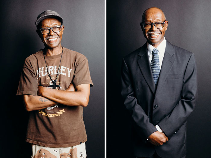 35 Men Before & After Being Sharp-Dressed Show How Clothing Changes Everything 35 Men Before & After Being Sharp-Dressed Show How Clothing Changes Everything