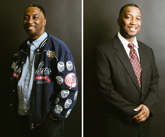 35 Men Before & After Being Sharp-Dressed Show How Clothing Changes Everything 35 Men Before & After Being Sharp-Dressed Show How Clothing Changes Everything