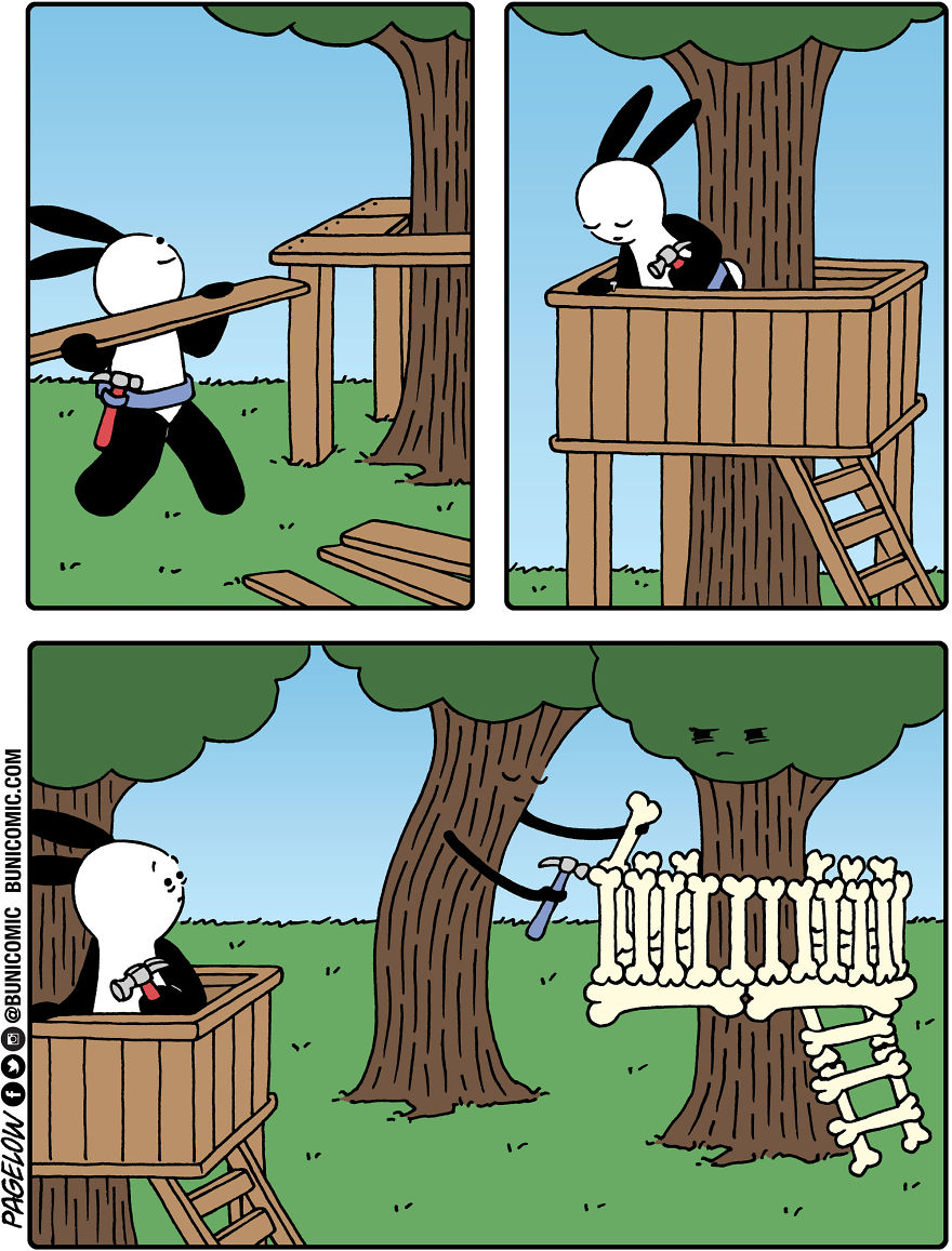 My 67 Cute Bunny Comics That Often Don’t End Well My 67 Cute Bunny Comics That Often Don’t End Well