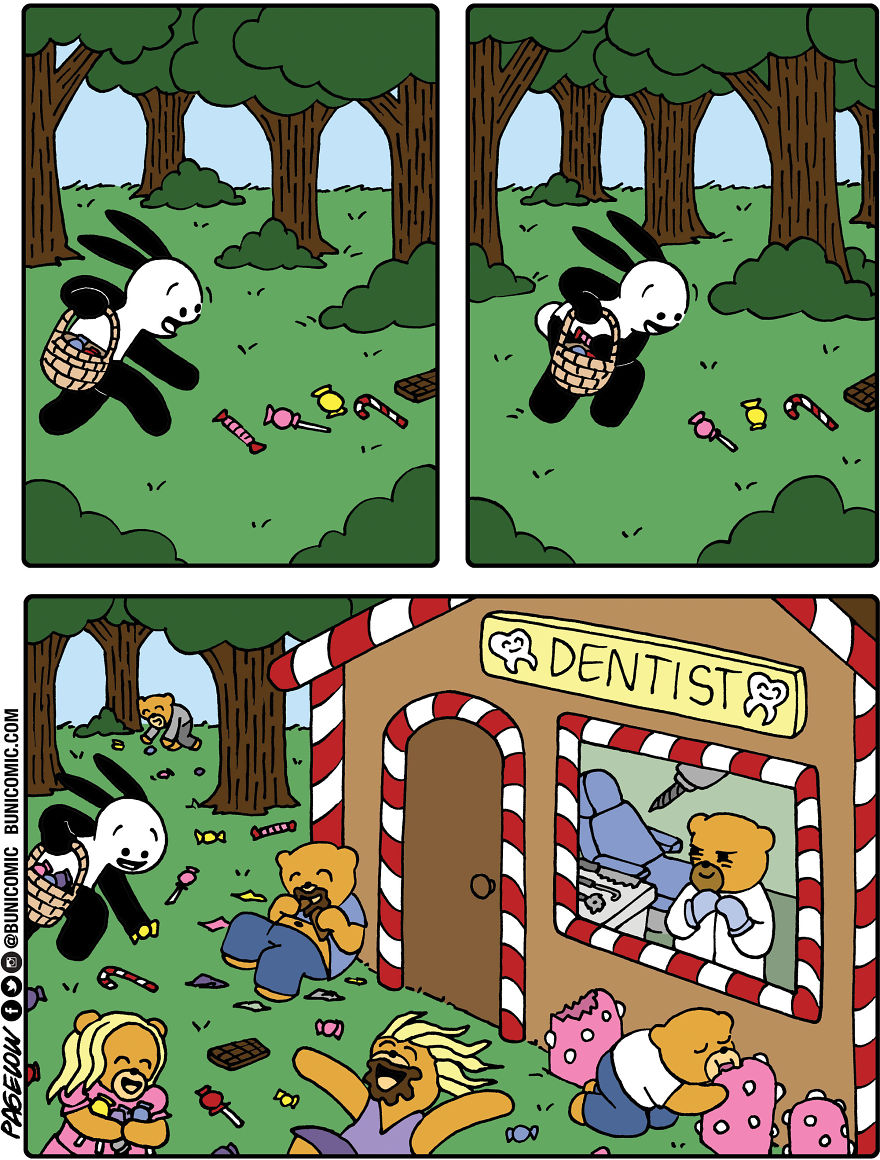 My 67 Cute Bunny Comics That Often Don’t End Well My 67 Cute Bunny Comics That Often Don’t End Well