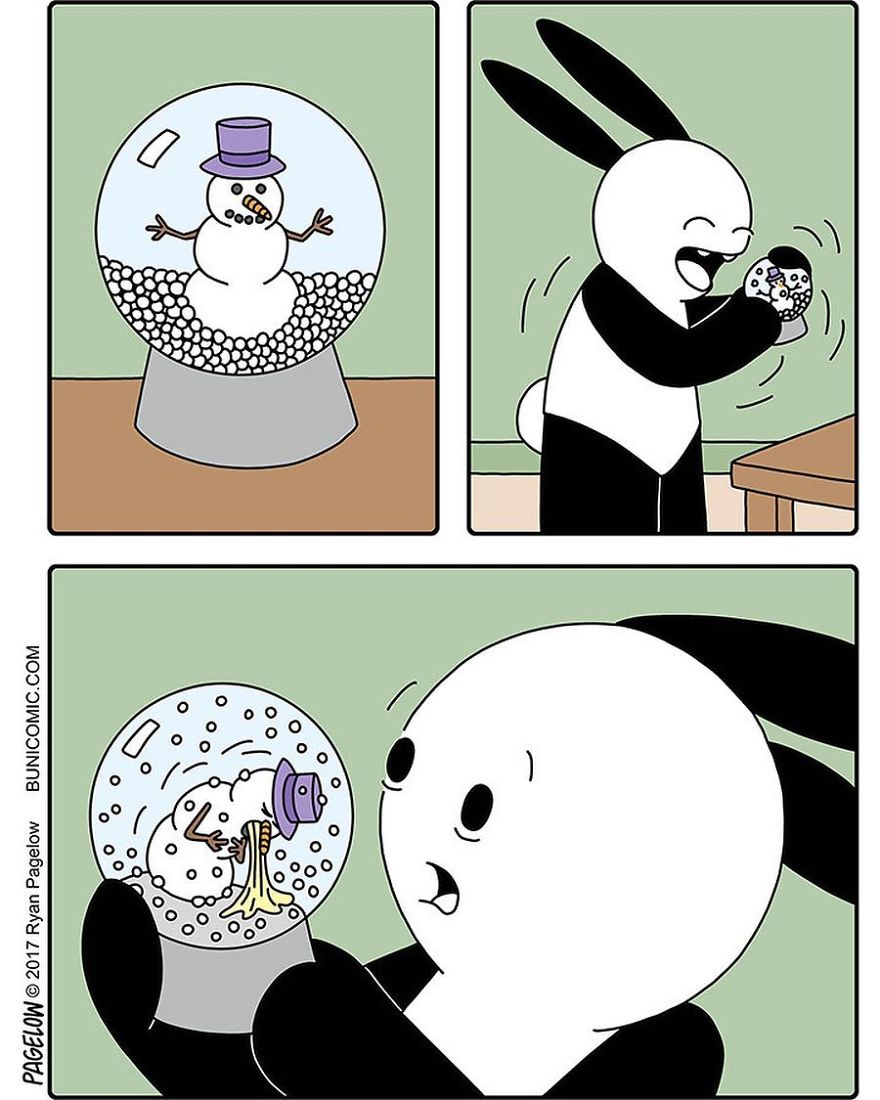My 67 Cute Bunny Comics That Often Don’t End Well My 67 Cute Bunny Comics That Often Don’t End Well