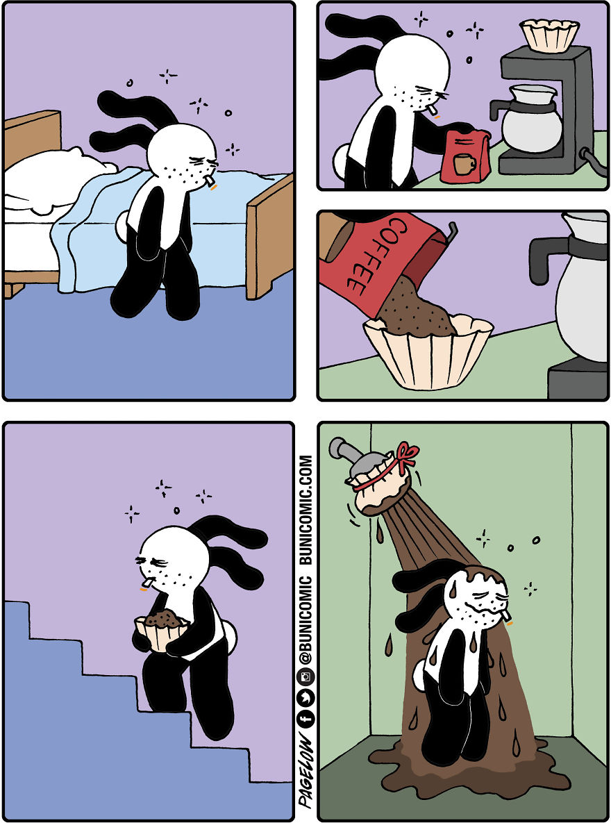 My 67 Cute Bunny Comics That Often Don’t End Well My 67 Cute Bunny Comics That Often Don’t End Well