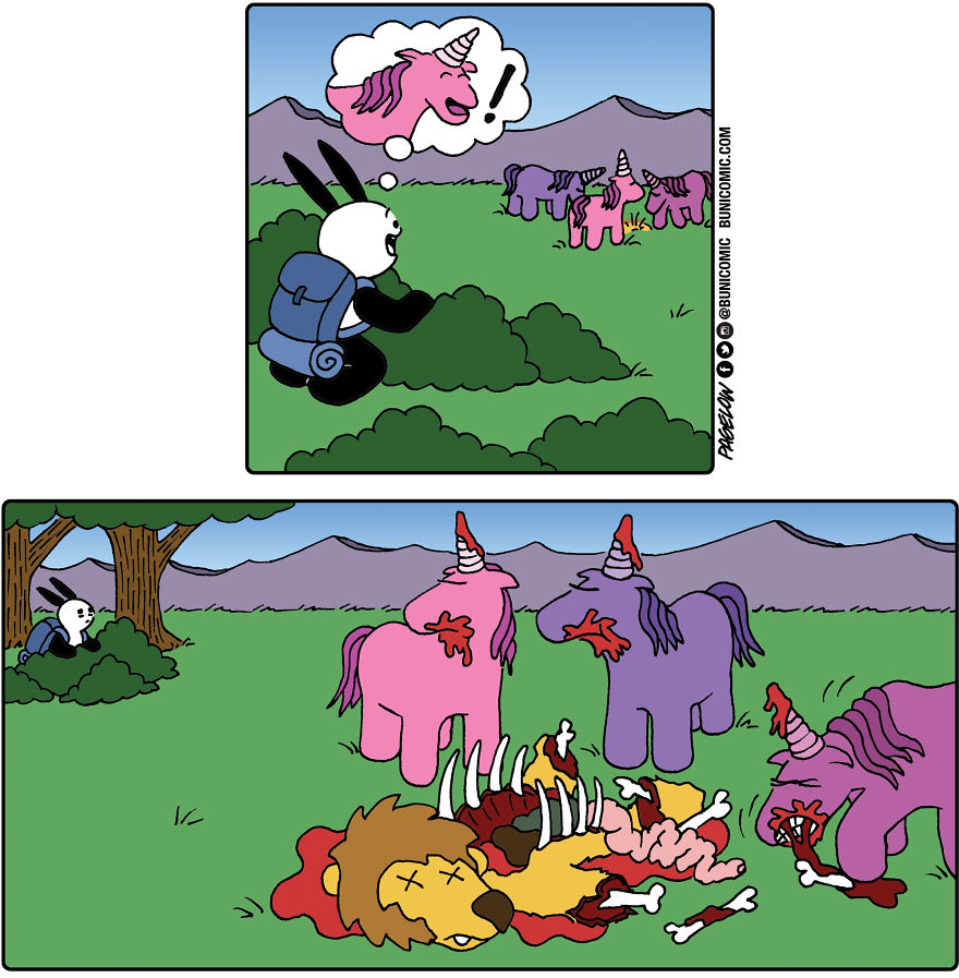 My 67 Cute Bunny Comics That Often Don’t End Well My 67 Cute Bunny Comics That Often Don’t End Well