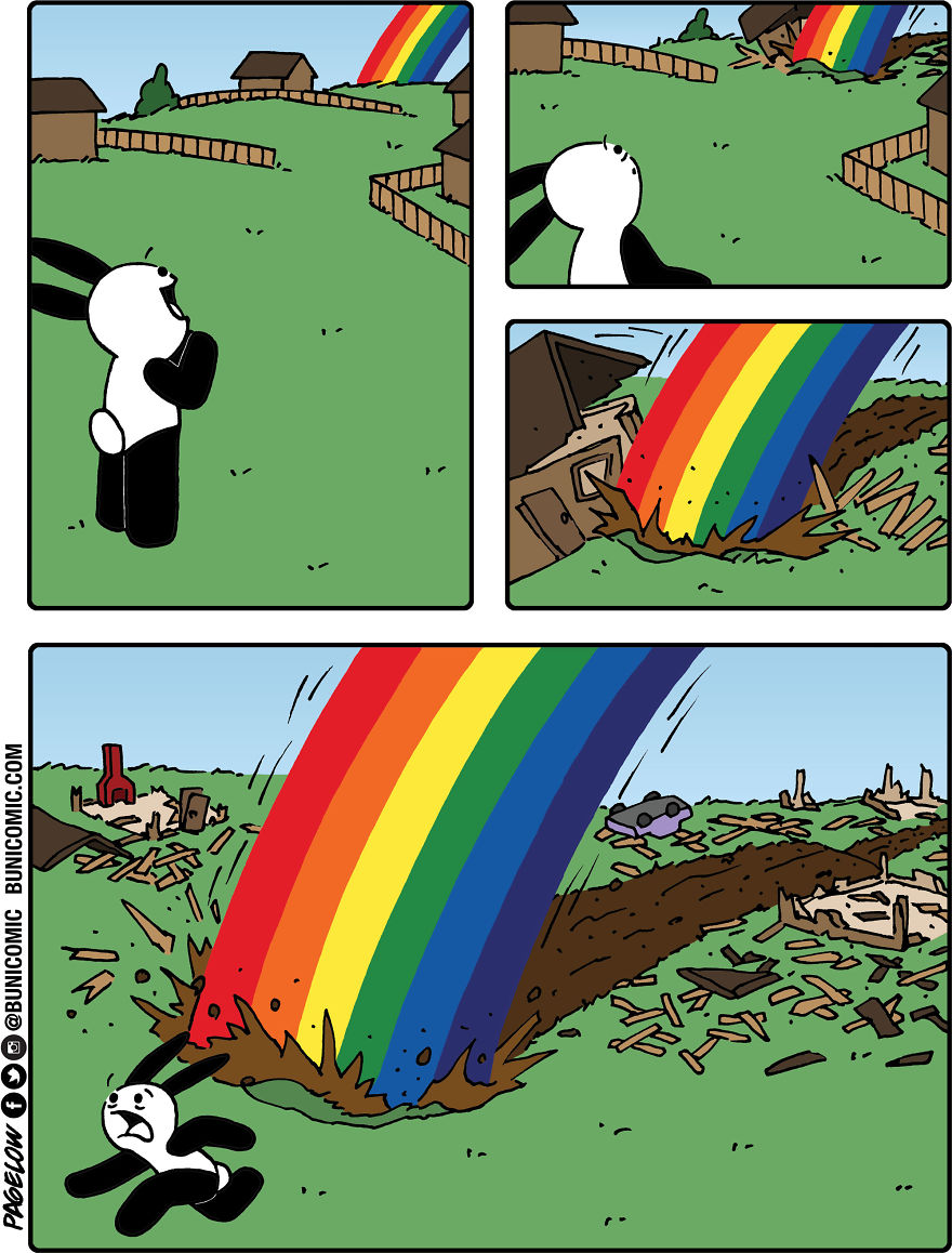 My 67 Cute Bunny Comics That Often Don’t End Well My 67 Cute Bunny Comics That Often Don’t End Well