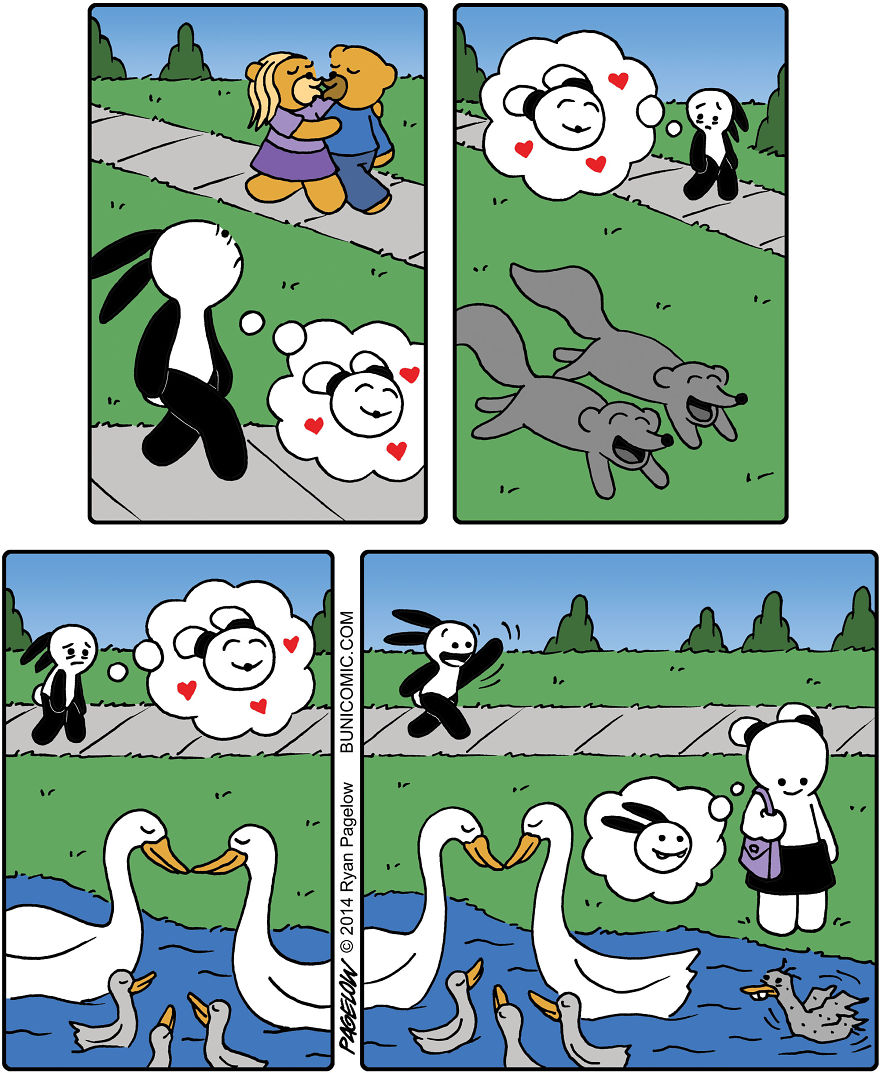 My 67 Cute Bunny Comics That Often Don’t End Well My 67 Cute Bunny Comics That Often Don’t End Well