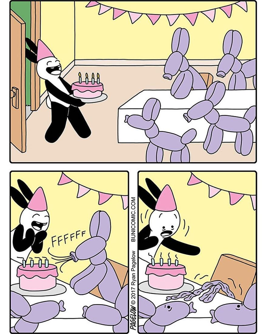 My 67 Cute Bunny Comics That Often Don’t End Well My 67 Cute Bunny Comics That Often Don’t End Well