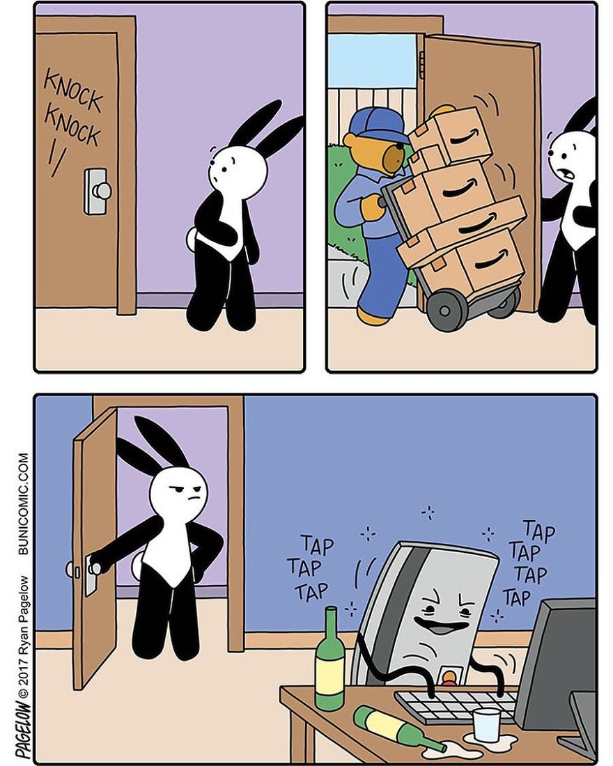 My 67 Cute Bunny Comics That Often Don’t End Well My 67 Cute Bunny Comics That Often Don’t End Well