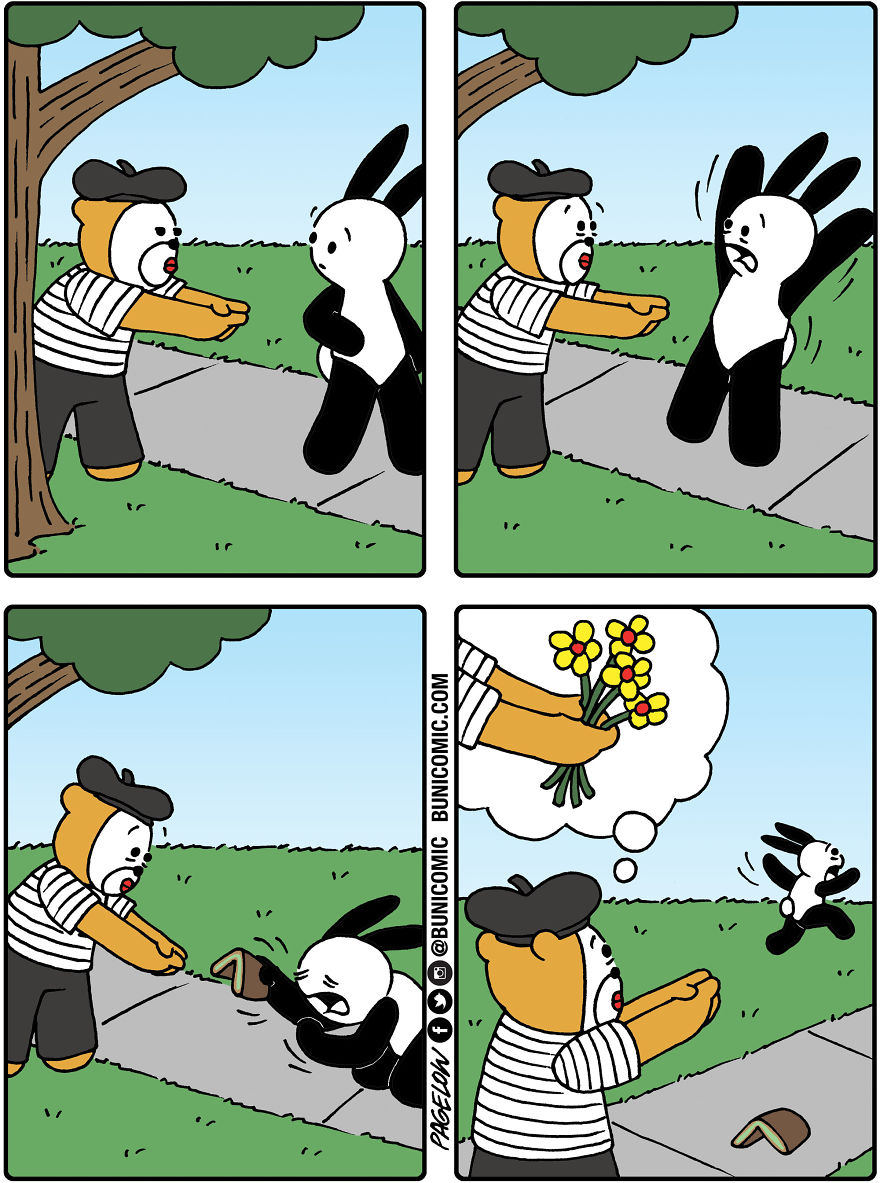 My 67 Cute Bunny Comics That Often Don’t End Well My 67 Cute Bunny Comics That Often Don’t End Well