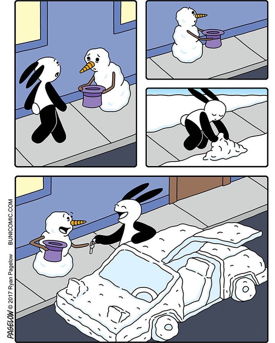 My 67 Cute Bunny Comics That Often Don’t End Well My 67 Cute Bunny Comics That Often Don’t End Well