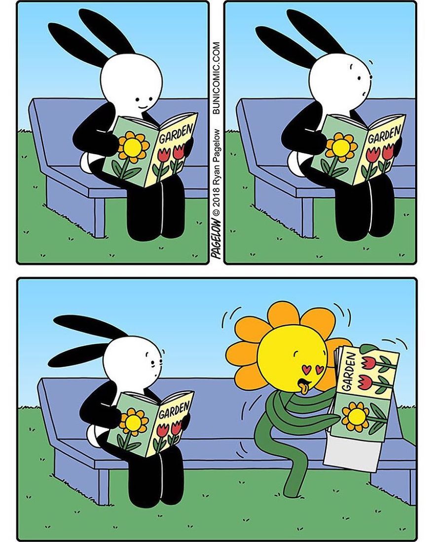 My 67 Cute Bunny Comics That Often Don’t End Well My 67 Cute Bunny Comics That Often Don’t End Well