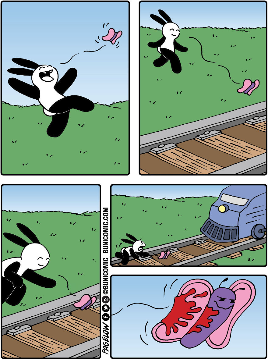 My 67 Cute Bunny Comics That Often Don’t End Well My 67 Cute Bunny Comics That Often Don’t End Well