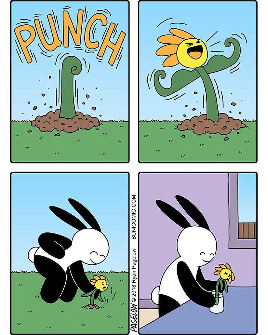 My 67 Cute Bunny Comics That Often Don’t End Well My 67 Cute Bunny Comics That Often Don’t End Well