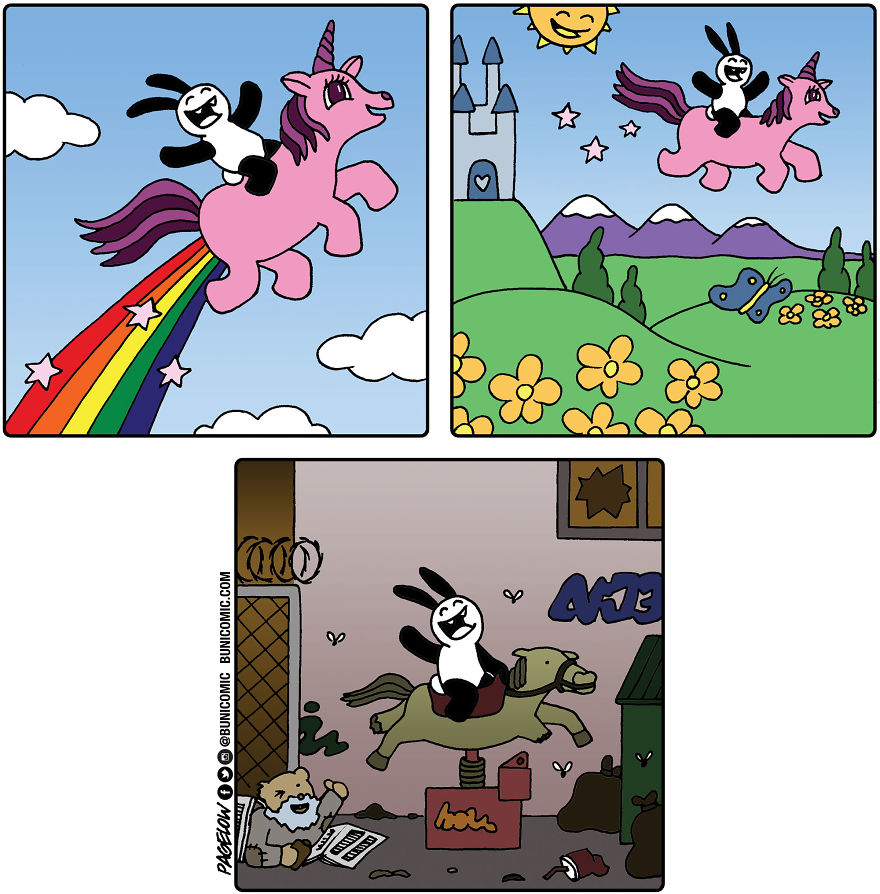 My 67 Cute Bunny Comics That Often Don’t End Well My 67 Cute Bunny Comics That Often Don’t End Well