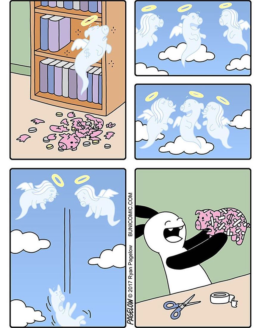 My 67 Cute Bunny Comics That Often Don’t End Well My 67 Cute Bunny Comics That Often Don’t End Well