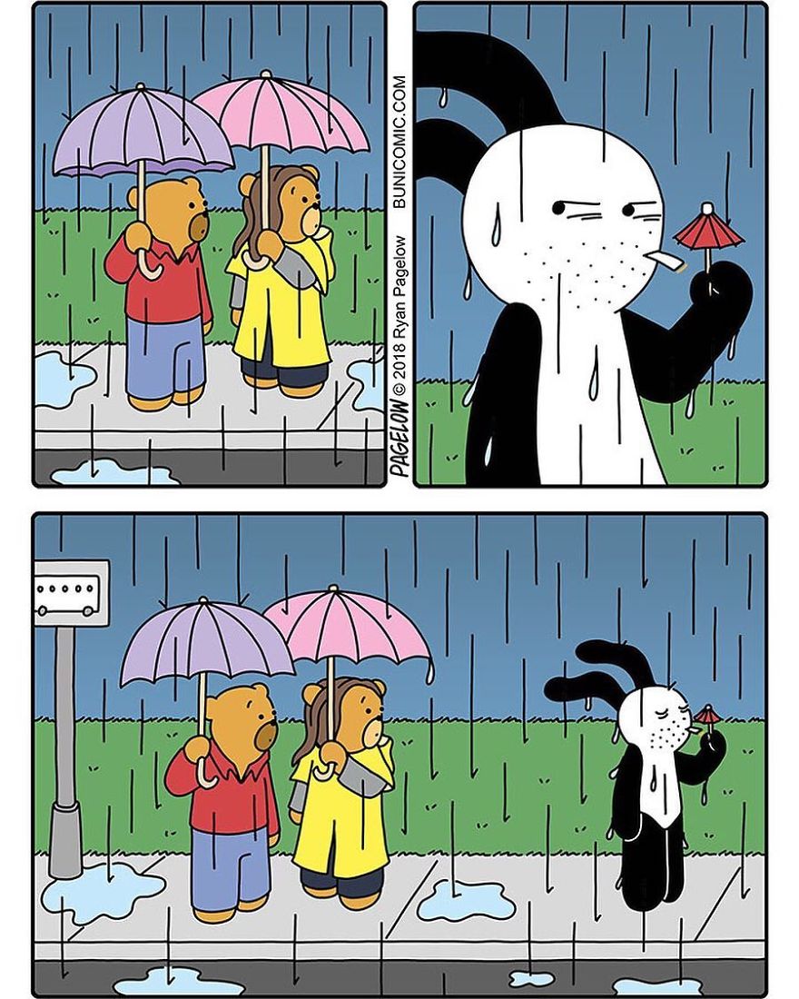 My 67 Cute Bunny Comics That Often Don’t End Well My 67 Cute Bunny Comics That Often Don’t End Well