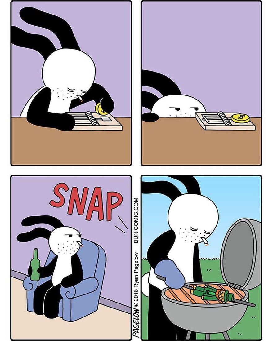 My 67 Cute Bunny Comics That Often Don’t End Well My 67 Cute Bunny Comics That Often Don’t End Well