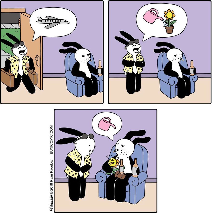 My 67 Cute Bunny Comics That Often Don’t End Well My 67 Cute Bunny Comics That Often Don’t End Well