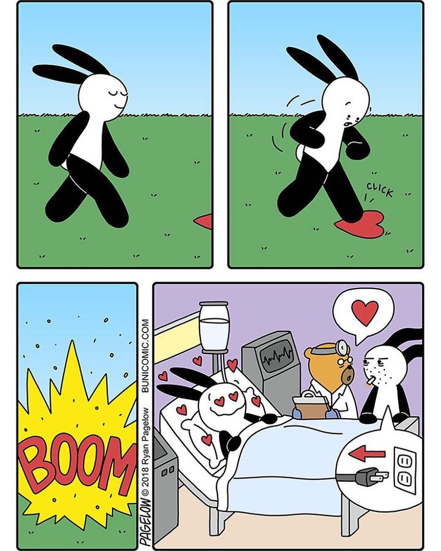 My 67 Cute Bunny Comics That Often Don’t End Well My 67 Cute Bunny Comics That Often Don’t End Well