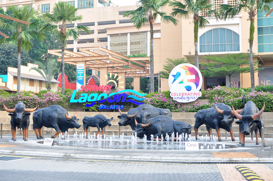 Steel Installation By Sculpture Artist Infantino Fernandes Steel Installation By Sculpture Artist Infantino Fernandes