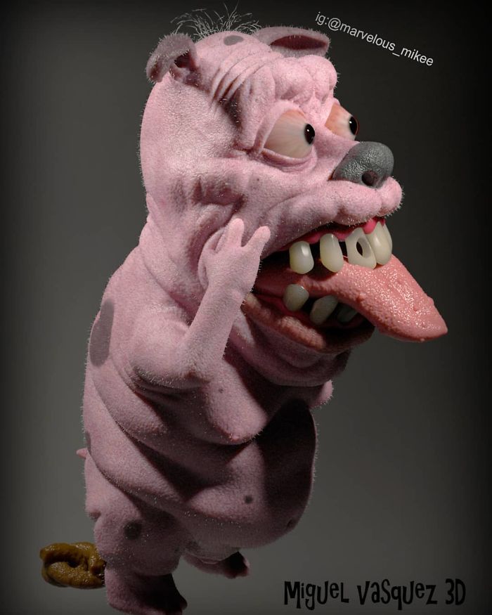 17 Realistic Cartoon Character Versions By Miguel Vasquez You Wouldn’t Want To Meet In Real Life 17 Realistic Cartoon Character Versions By Miguel Vasquez You Wouldn’t Want To Meet In Real Life