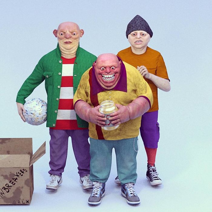 17 Realistic Cartoon Character Versions By Miguel Vasquez You Wouldn’t Want To Meet In Real Life 17 Realistic Cartoon Character Versions By Miguel Vasquez You Wouldn’t Want To Meet In Real Life